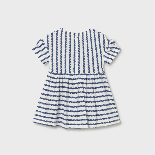 Vestido estampado con bolso Corazones - Mayoral