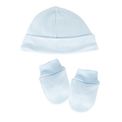 Pack natal de gorro y manoplas Calamaro