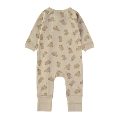 Pelele Capibaras Cremallera – Babybol