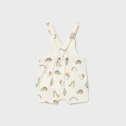 Peto beige tobogán bebé - Mayoral