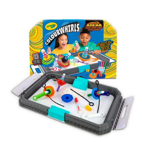 Arena de Combate PintaPeonzas - Crayola