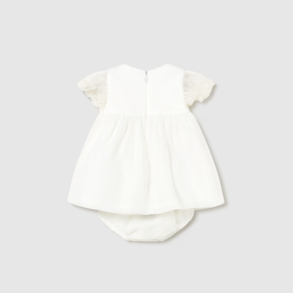 Vestido con ranita ceremonia - Mayoral