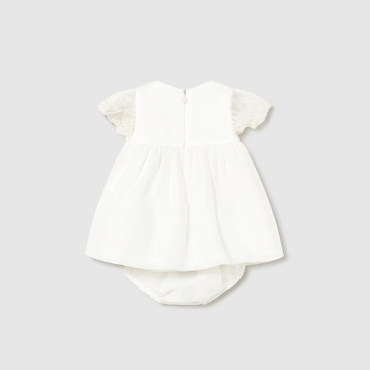 Vestido con ranita ceremonia - Mayoral