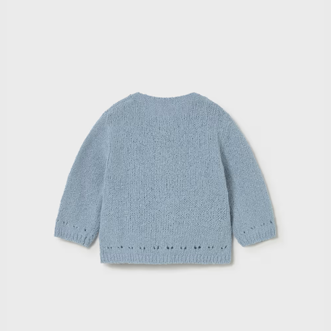Rebeca tricot bebé Azul Lagon - Mayoral