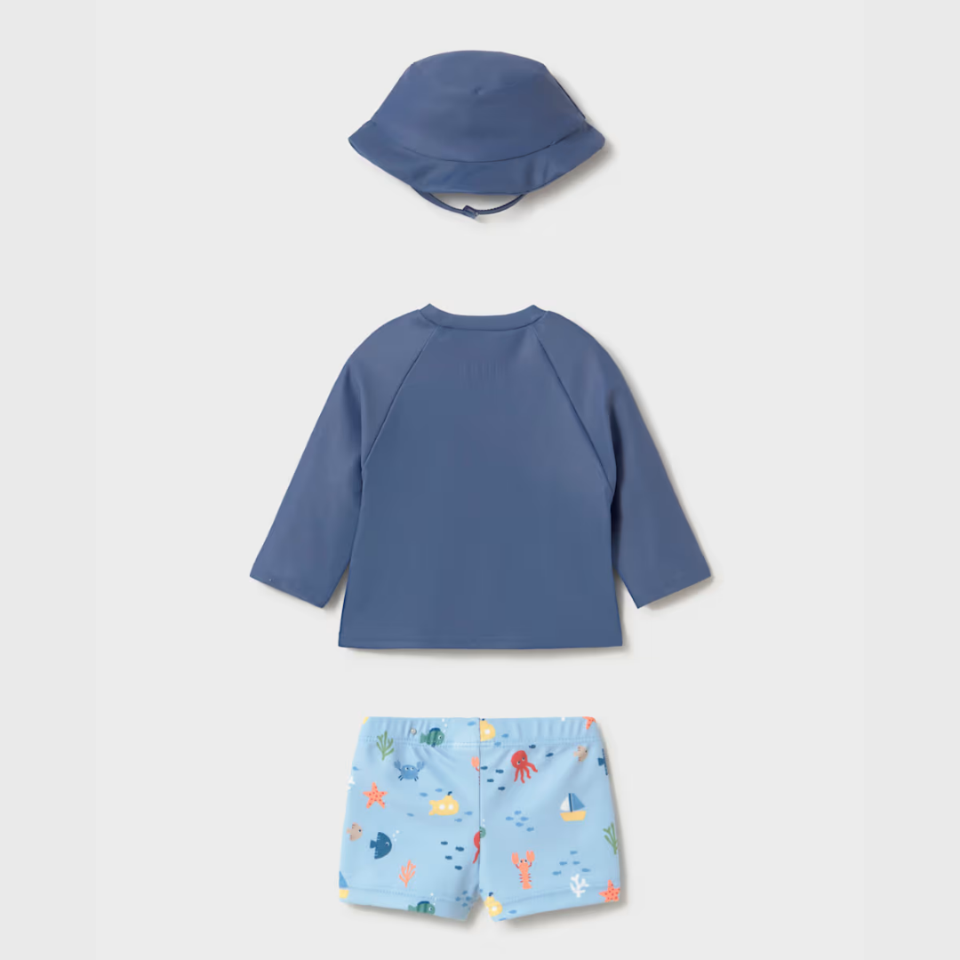 Conjunto baño 3 piezas Beach - Mayoral