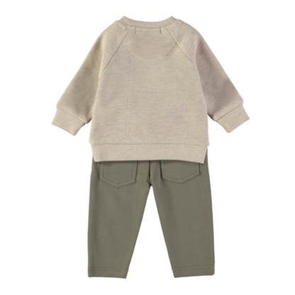 Conjunto Sudadera “Let’s Move” – Babybol