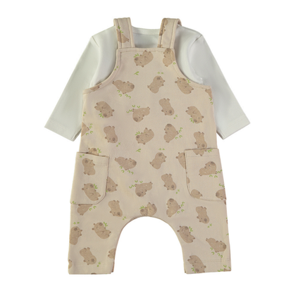 Conjunto Peto y Camiseta Capibaras – Babybol