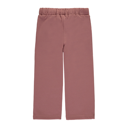 Pantalón Chándal Rosa Empolvado – Babybol
