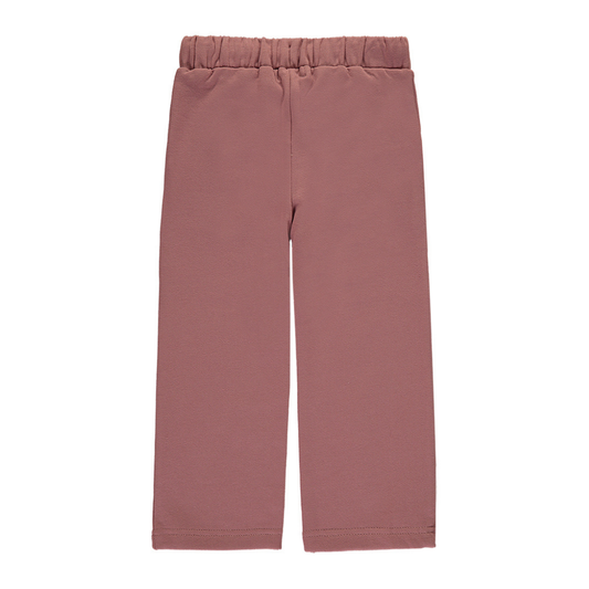 Pantalón Chándal Rosa Empolvado – Babybol