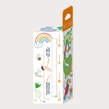 Mini Rollo para colorear Safari Haku Yoka