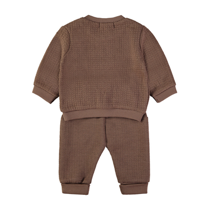 Conjunto Sudadera y Pantalón Reno Marrón – Babybol