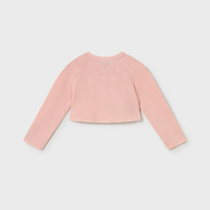 Rebeca tricot bebé niña rosa - Mayoral