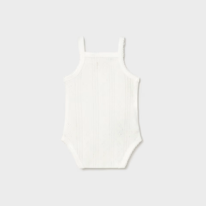 Body asilla calado crudo - Mayoral