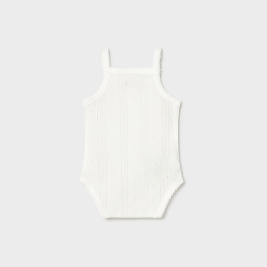 Body asilla calado crudo - Mayoral