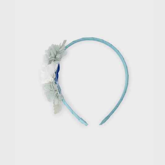 Diadema flores niña Menta - Mayoral