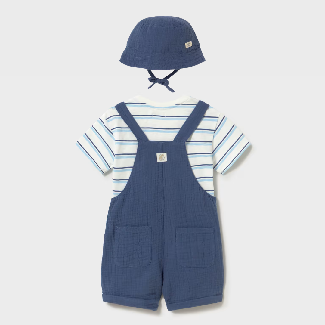 Conjunto peto bebé niño Bambula Océano- Mayoral