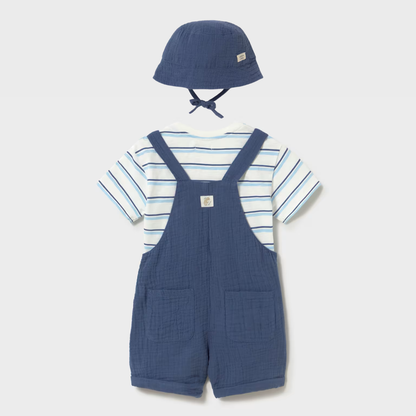 Conjunto peto bebé niño Bambula Océano- Mayoral