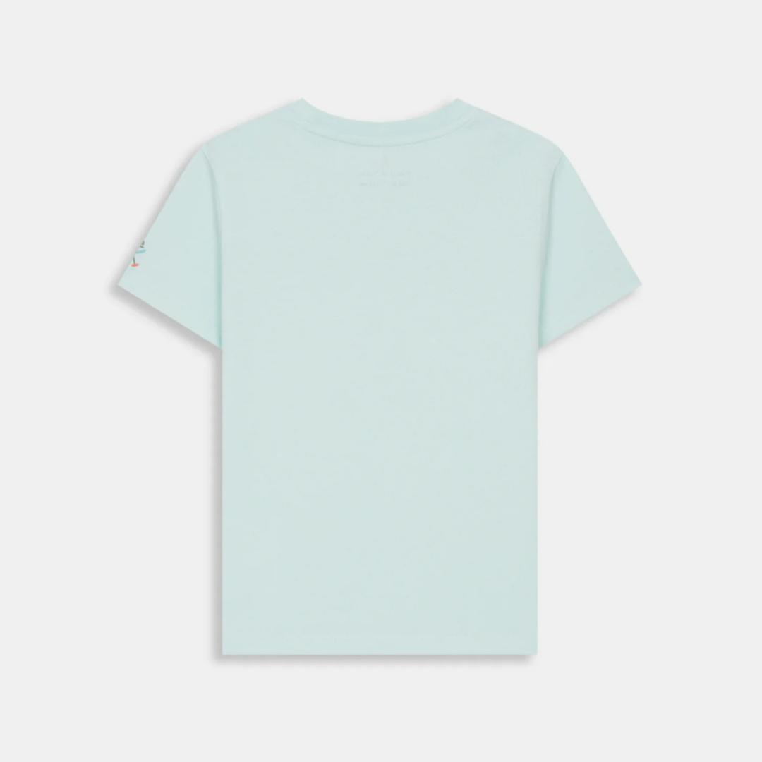 Camiseta Retro Kids Mint - Harper & Neyer