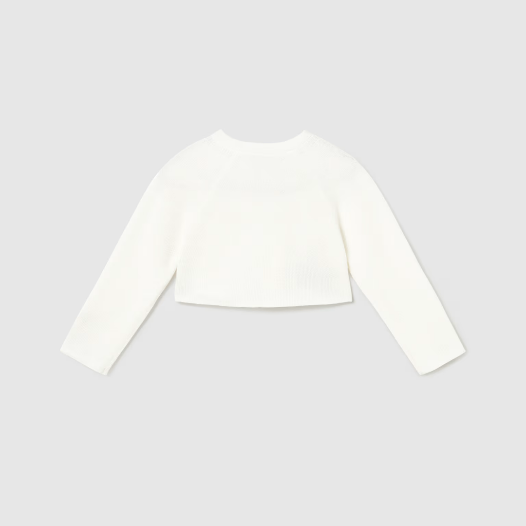 Rebeca tricot bebé niña crudo - Mayoral