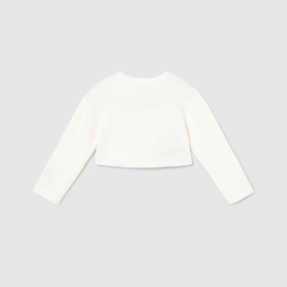 Rebeca tricot bebé niña crudo - Mayoral