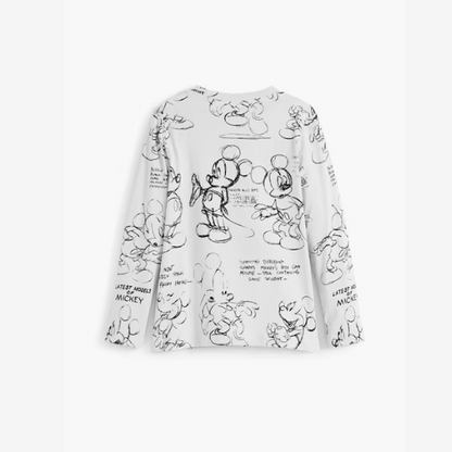 Camiseta blanca Mickey Mouse™ - Desigual