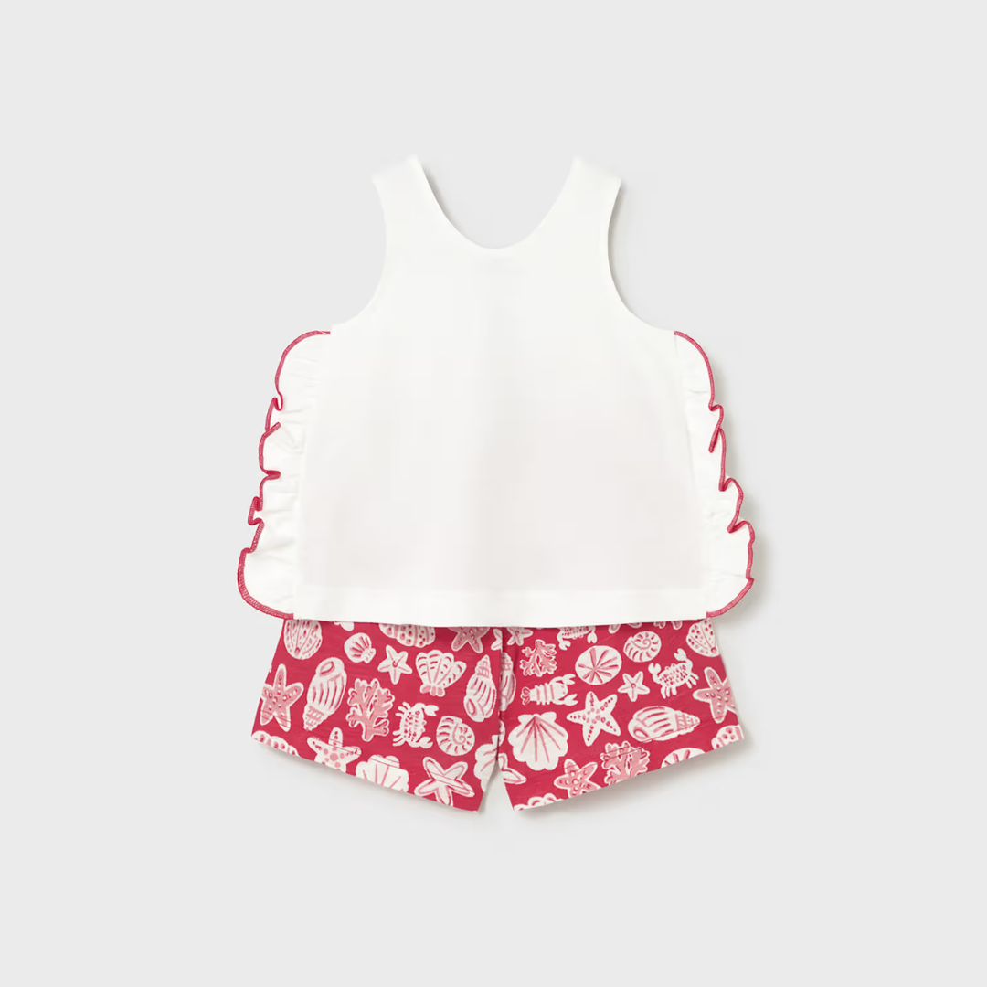 Conjunto bebé Cagrejo Rojo- Mayoral
