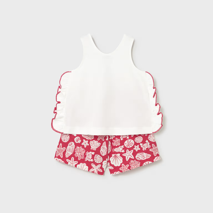 Conjunto bebé Cagrejo Rojo- Mayoral