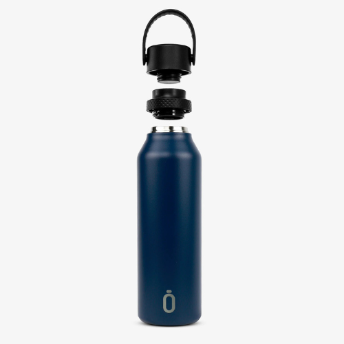 Botella Runbott Mii Navy Blue 600ml