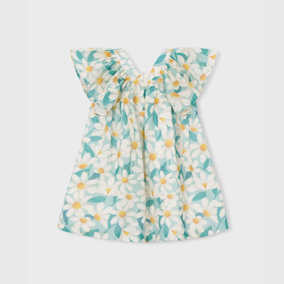 Vestido niña estampado Flora - Mayoral