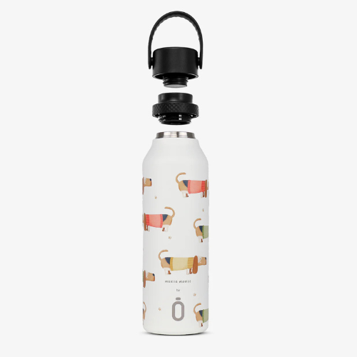 Botella Runbott Mii Basset - Marta Munté 600ml