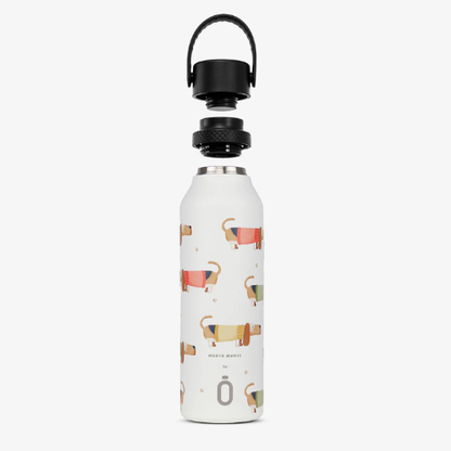 Botella Runbott Mii Basset - Marta Munté 600ml