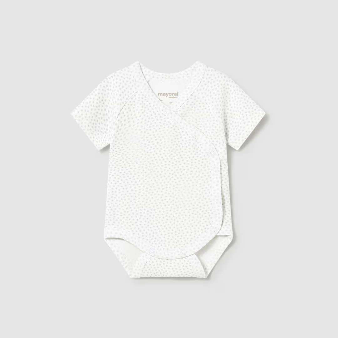 Set 2 boys For Everyone blanco - Mayoral