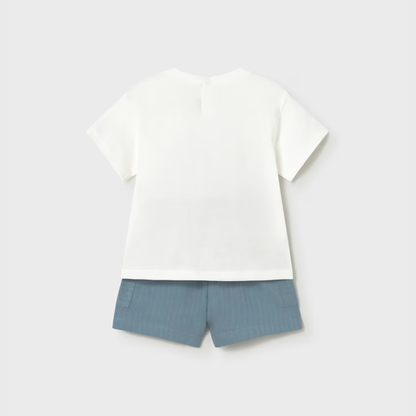 Conjunto bebé niño Animalitos- Mayoral