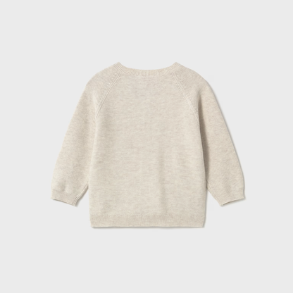 Cárdigan tricot bebé Beige Vigoré - Mayoral
