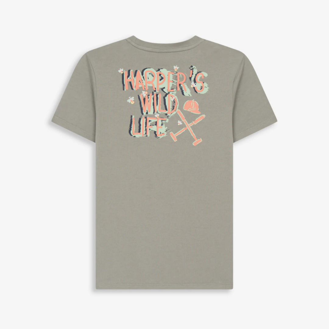 Camiseta Wild Life Kids Verde - Harper & Neyer