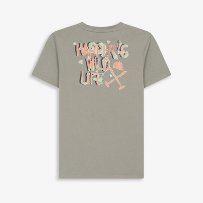 Camiseta Wild Life Kids Verde - Harper & Neyer
