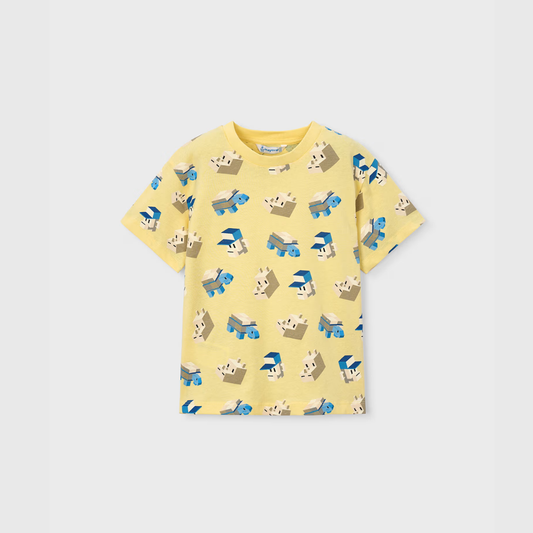 Conjunto niño Pixelad Hipo Limón - Mayoral
