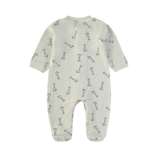 Pelele Jirafas Blanco – Babybol