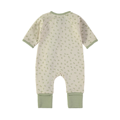 Pelele Hojas Verde con Cremallera – Babybol