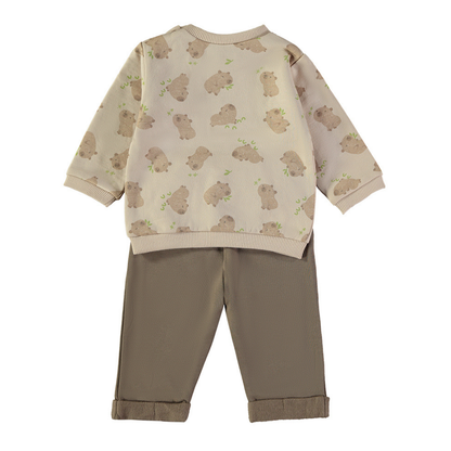 Conjunto Sudadera y Pantalón Capibaras – Babybol
