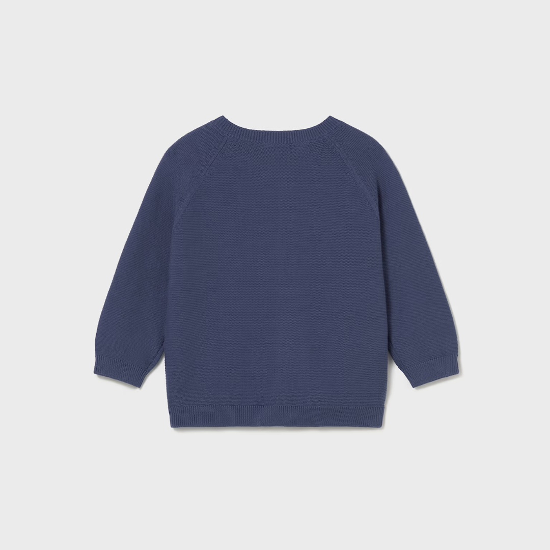 Cárdigan tricot bebé Azul Océano - Mayoral