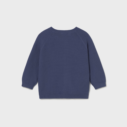 Cárdigan tricot bebé Azul Océano - Mayoral