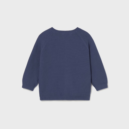 Cárdigan tricot bebé Azul Océano - Mayoral