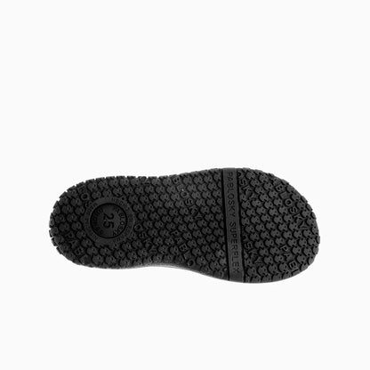 Zapatos colegiales niño barefoot negro - Pablosky