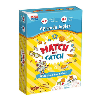 Match and Catch - Falomir juegos