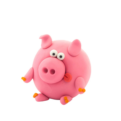 Plastilina interactiva Piggy - Hey Clay