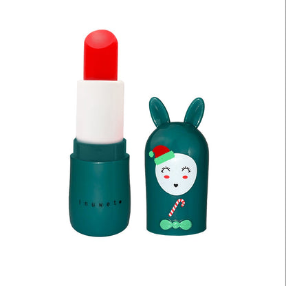 Caja regalo Estrella Navidad con 2 labiales - Inuwet