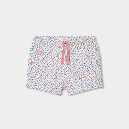 Short felpa estampado rosa niña - Boboli