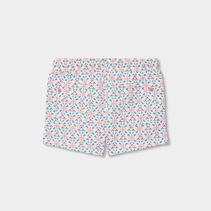 Short felpa estampado rosa niña - Boboli