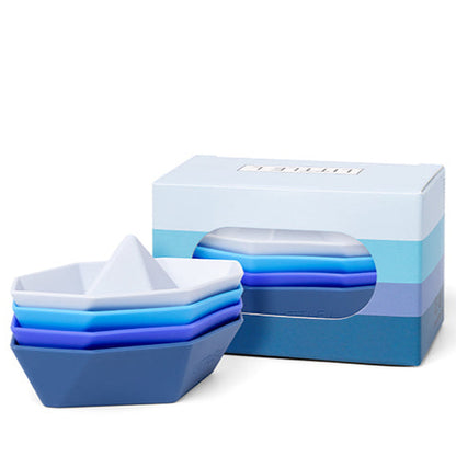 Set barquitos Azul - Little L